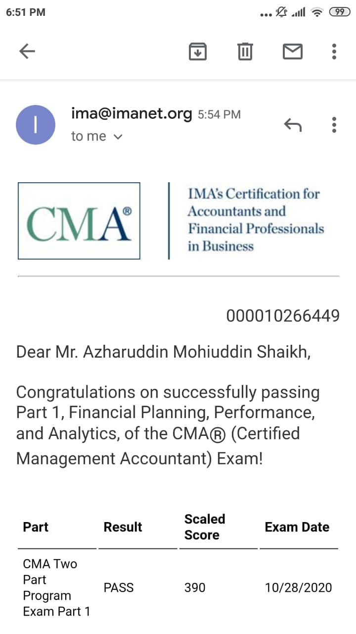 US CMA Certification Course in India US CMA Training Classes