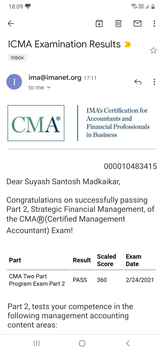 US CMA Certification Course in India US CMA Training Classes
